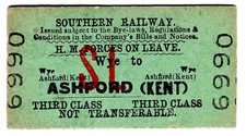 Railway ticket southern for sale  UK