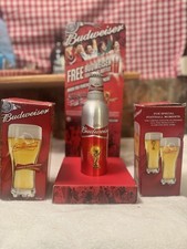 Colecionáveis vintage FIFA Budweiser! Colecionadores de recordações perfeitas para futebol comprar usado  Enviando para Brazil