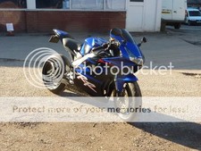Honda fireblade 954 for sale  HOLMFIRTH