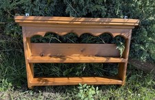 Rustic wooden spice for sale  EAST COWES