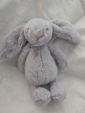 Brinquedo de pelúcia Jellycat BASHFUL VIOLA BUNNY macio roxo doce comprar usado  Enviando para Brazil