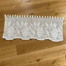 Häkelgardine handarbeit traum gebraucht kaufen  Bielefeld