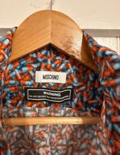 Moschino pill print for sale  LINGFIELD