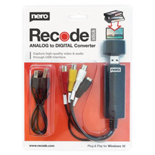 Nero vhs usb usato  Roccagloriosa