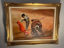 Bull fighting matador for sale  Davison