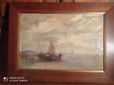 Huile toile xixième d'occasion  Vannes