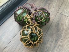 Vintage glass string for sale  RUGELEY