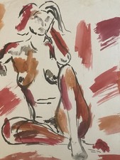 Dessin femme assis d'occasion Dessin femme assis d'occasion  Toulouse-