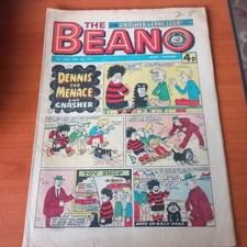Beano comic 1803 for sale  WALTON ON THE NAZE