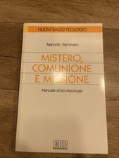 Mistero comunione missione. usato  Ariccia