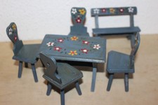 Puppenstuben zubehör tisch gebraucht kaufen  Dresden