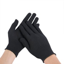 12pairs black gloves for sale  MANCHESTER