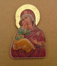 Ikone marienbild muttergottes gebraucht kaufen  Weilerswist