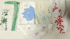 Vintage fancy hankerchiefs for sale  Manhattan