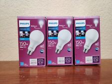 (Pack de 3) Philips 558221 150W Bombilla 150w Luz de día A21, usado segunda mano  Embacar hacia Argentina