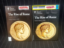 The Great Courses~The Rise of Rome~DVD's/Course Guidebook~Ex-Library~MAPL comprar usado  Enviando para Brazil