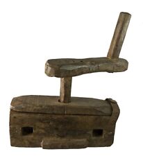 Vintage nepal wooden d'occasion  Expédié en Belgium