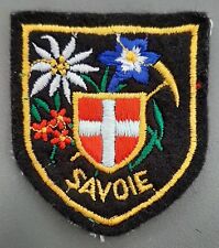 Patch savoie alpiniste d'occasion  Toulon-