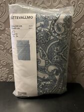 Cotton blue double for sale  LONDON