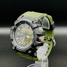 Usado, [Quase em perfeito estado] Casio G-Shock GWG-1000-1A3JF MUDMASTER Mad Master Radio Solar Masculino comprar usado  Enviando para Brazil