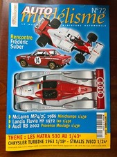 Auto modèlisme 2002 d'occasion  Le Creusot
