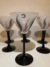 Set bicchieri cocktail usato  Busto Arsizio