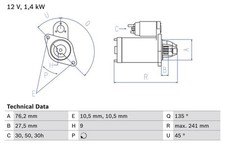 Starter anlasser bmw gebraucht kaufen  Bautzen-Umland II