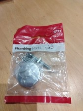 Chrome basin plug for sale  SOUTHEND-ON-SEA