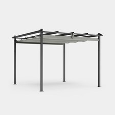 Modern steel pergola for sale  STOCKPORT