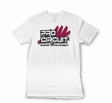 Fox Racing Pro Circuit Premium Tee Shirt Pink/White/Blue 30499-190-M MEDIUM comprar usado  Enviando para Brazil