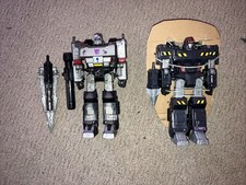 Transformers MINER MEGATRON (D-16) Rise of Tyranny & Netflix Siege Megatron comprar usado  Enviando para Brazil