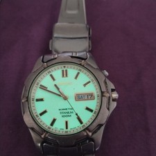 Seiko knitic watch for sale  MANCHESTER