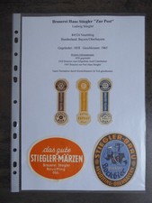 Bieretiketten bayern neuöttin gebraucht kaufen  Coesfeld