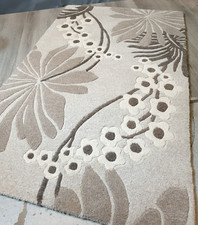 100 wool beige for sale  WAKEFIELD
