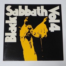  Black Sabbath Vol 4 vinil edição americana Black Sabbath comprar usado  Enviando para Brazil