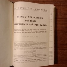 Voce dell america usato Voce dell america usato  Roma