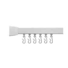 Shower rail silver for sale  STOCKPORT