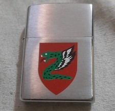 Accendino zippo brigata usato  Roma
