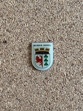 Pin wappen werder gebraucht kaufen  Berlin