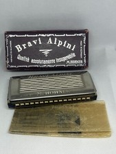 Armonica bravi alpini usato  Bologna