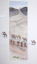 Original watercolor painting for sale  Palm Desert
