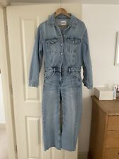 Zara faded denim for sale  LONDON