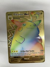 Pikachu vmax gold for sale  USA