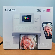 Impressora Fotográfica Compacta Canon Selphy CP1200 - Papel Tinta Colorido Branco Sem Fio Wi-Fi comprar usado  Enviando para Brazil