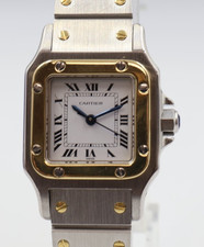 Cartier santos galbee d'occasion  Expédié en Belgium