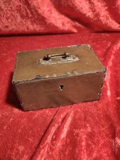 Alte kleine geldkassette gebraucht kaufen  Leipzig