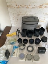Camera lens bundle for sale  HUDDERSFIELD