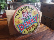 Dinky toys tin for sale  CORSHAM