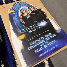 Stargate SG-1 Store Standee 2007 Promo com Caixa de Correio Original NÃO USADO, usado comprar usado  Enviando para Brazil