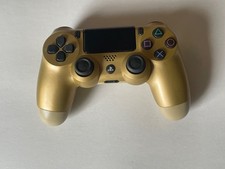 Controle sem fio Sony DualShock 4 dourado PS4 original do fabricante comprar usado Controle sem fio Sony DualShock 4 dourado PS4 original do fabricante comprar usado  Enviando para Brazil